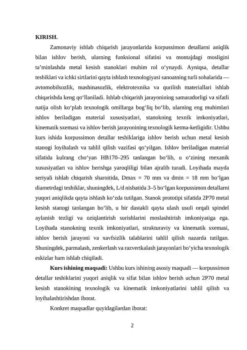 Metal kesish stanogi 2