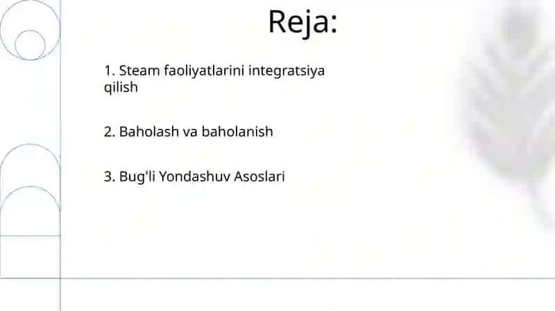 Fizika va astranomiya fanlarini o‘qitishda steam yondashuvdan foydalanish metodikasi 2
