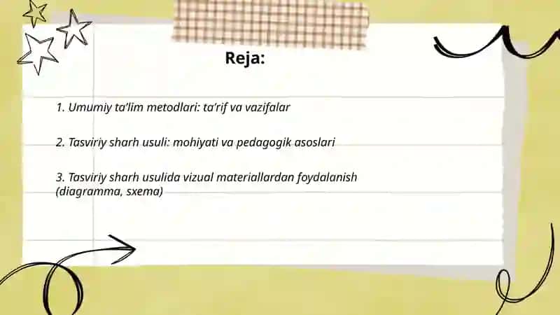 Tasviriy sharh usuli 2