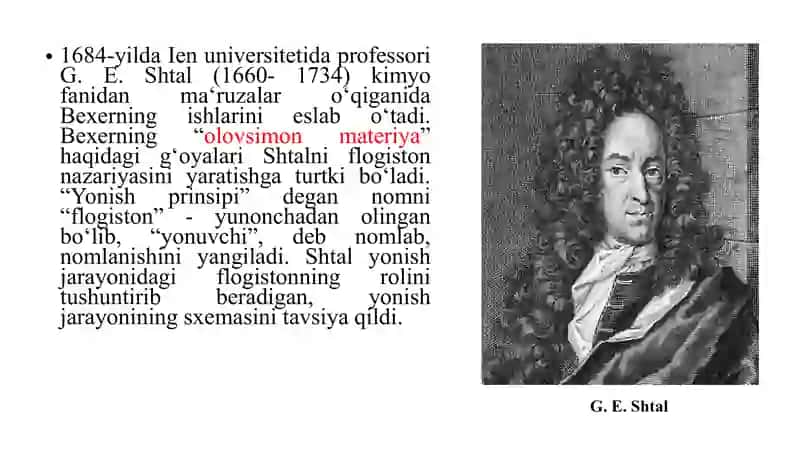A.Lavuazening antiflogiston nazariyasi 2
