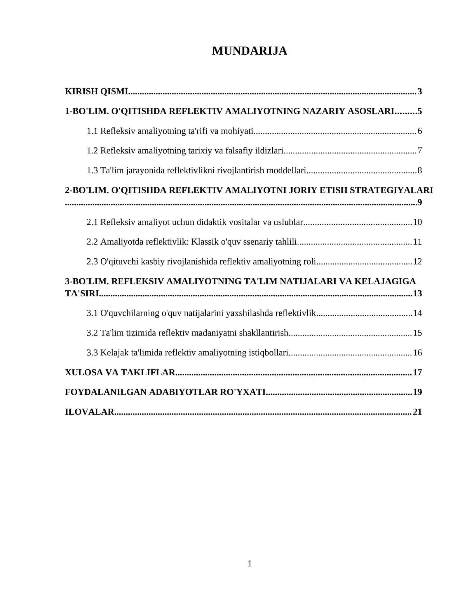 Reflective practice in education: theoretical foundations and implementation strategies 2