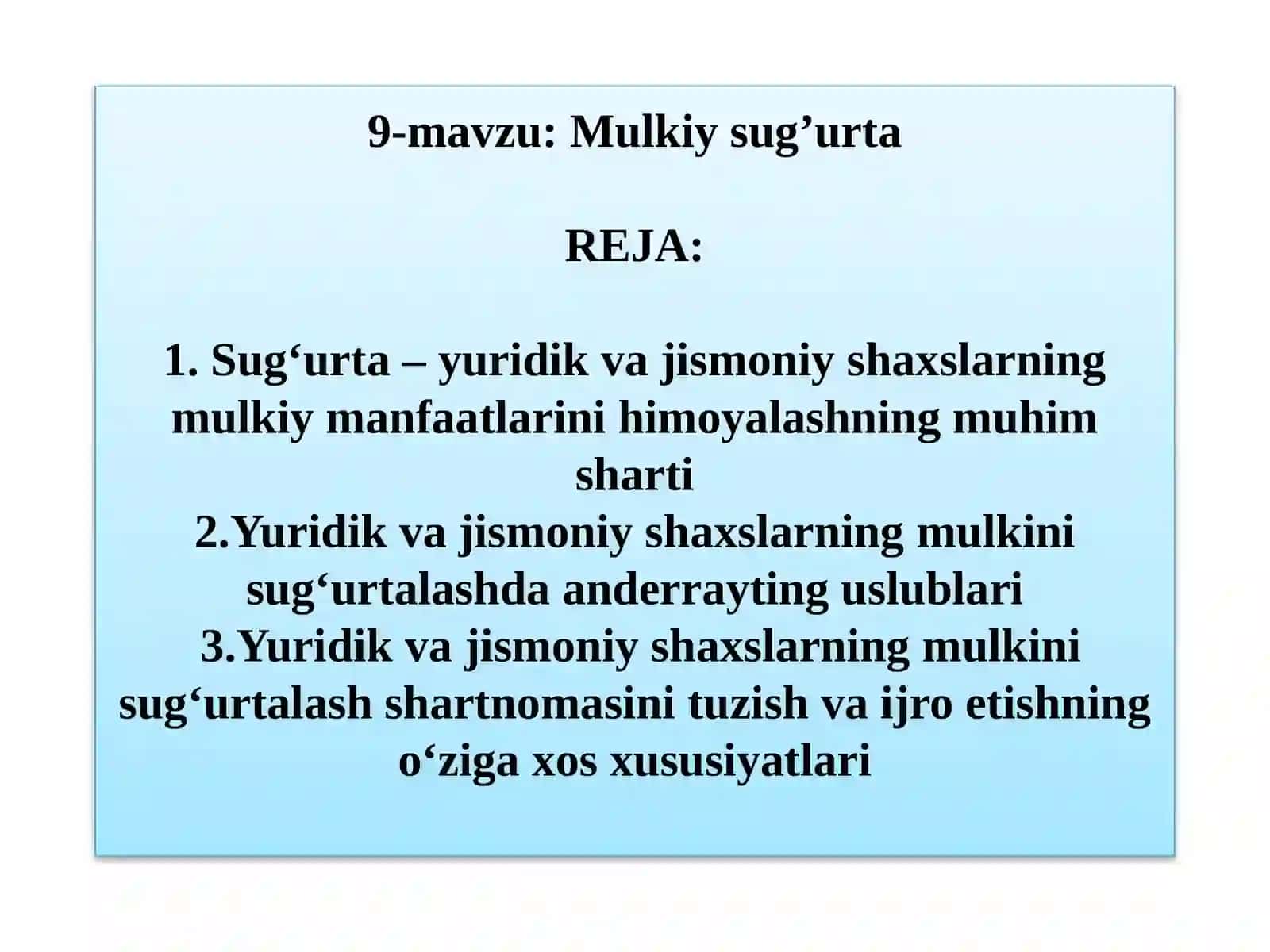 Mulkiysug’urta 2