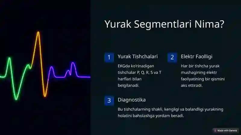 Yurak Elektrokardiogrammasidagi Tishchalar 2