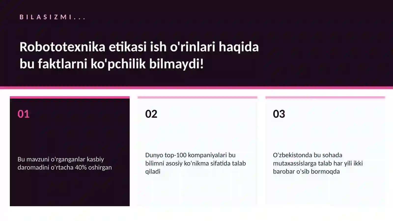Robototexnika va Avtomatlashtirish 2