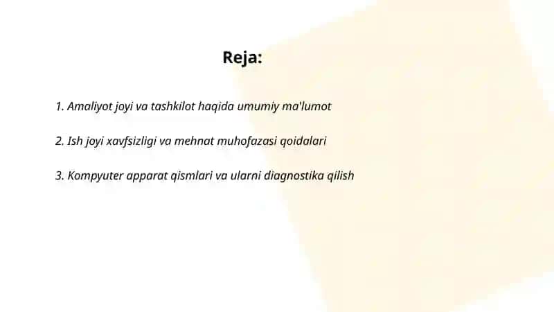 Kompyuter injiniring amaliyot kundaligi 2