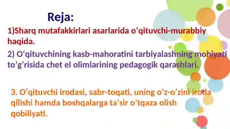 Sharqdagi Ilk Maktablardagi O'qituvchining Pedagogik Mahorati 2