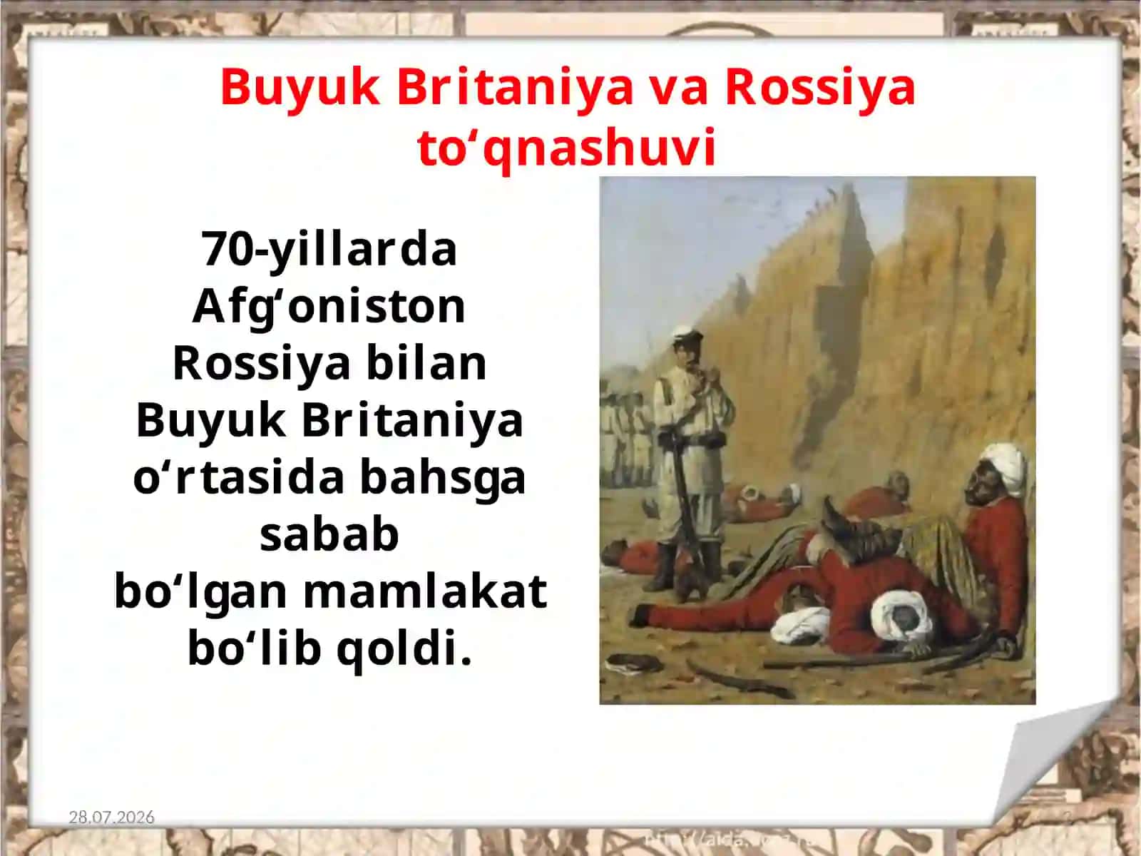 XIX asr oxiri — XX asr boshlarida Afg‘oniston 2