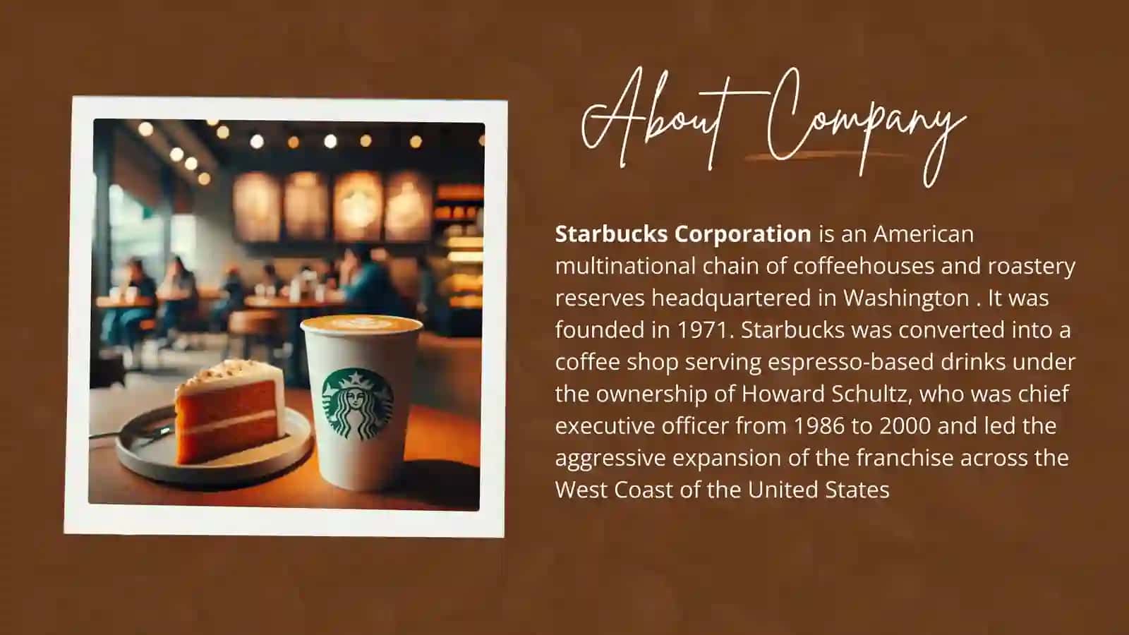 Why Starbucks should enter to Uzbek market ? 2