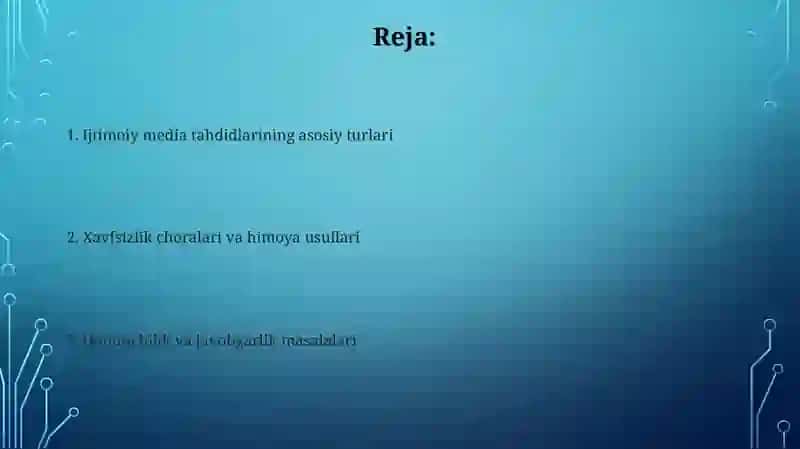 Soxta akkauntlar va botlar 2