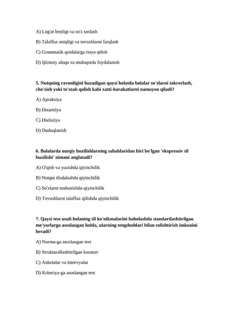 Bolalarda nutqiy buzilishlar 2