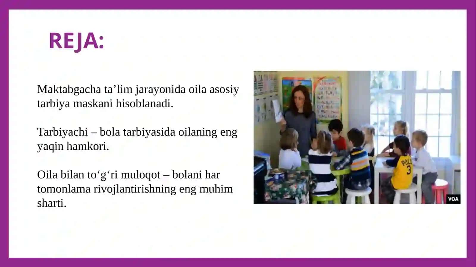 bolalar bilan yakkama yakka ishlash 2