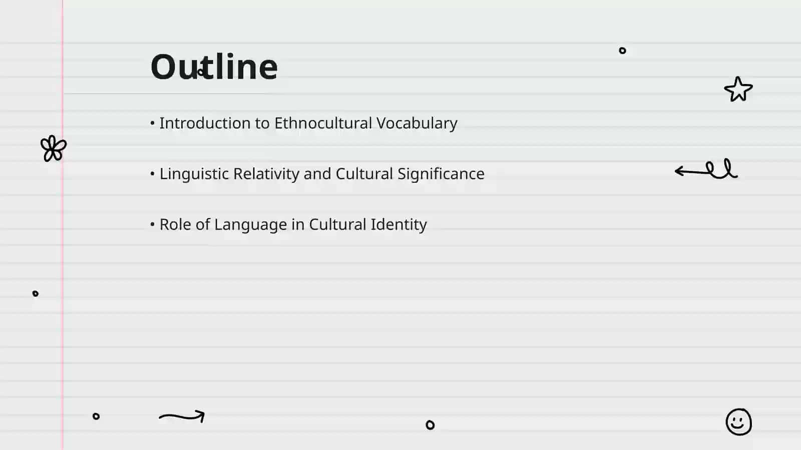 Ethnocultural features of words 2