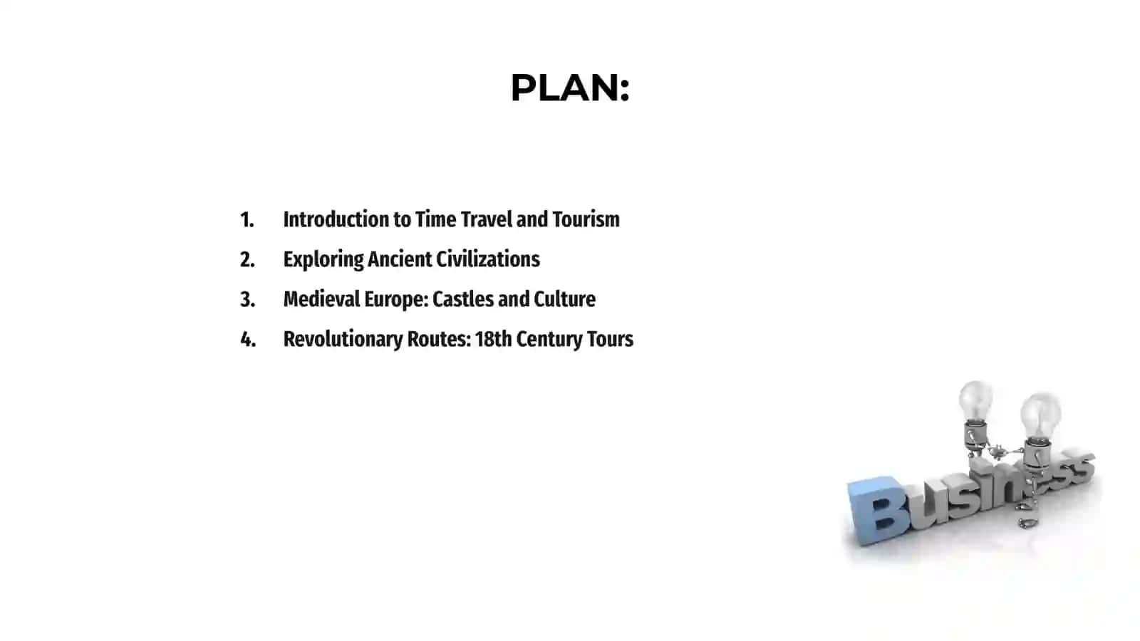 Time Travel: History and Tourism 2