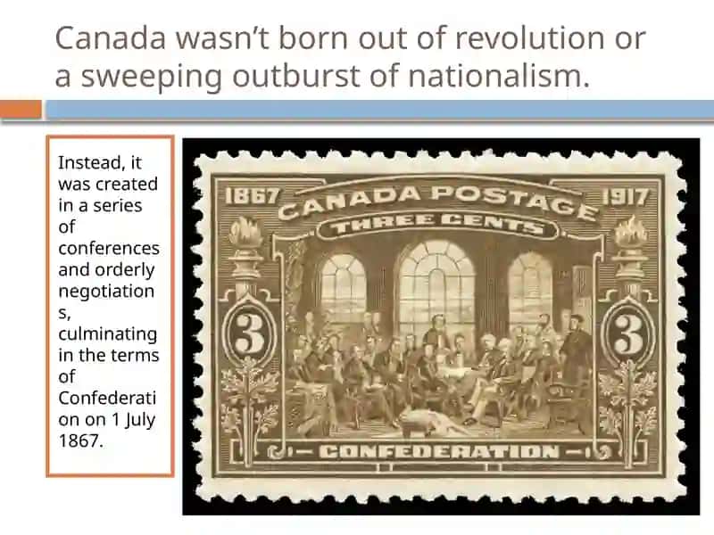 Confederation, 1867 2