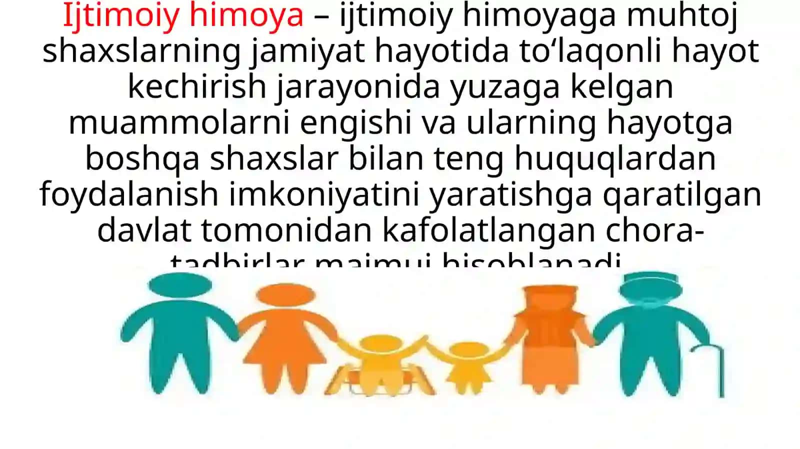 INSON HUQUQLARI VA IJTIMOIY HIMOYA 2