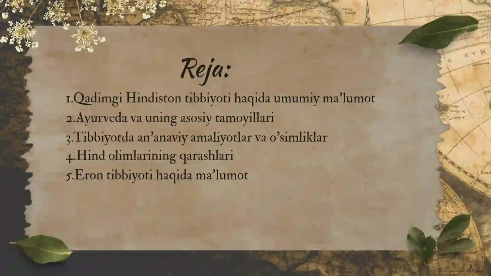 Qadimgi Hindiston va Eron tibbiyoti 2