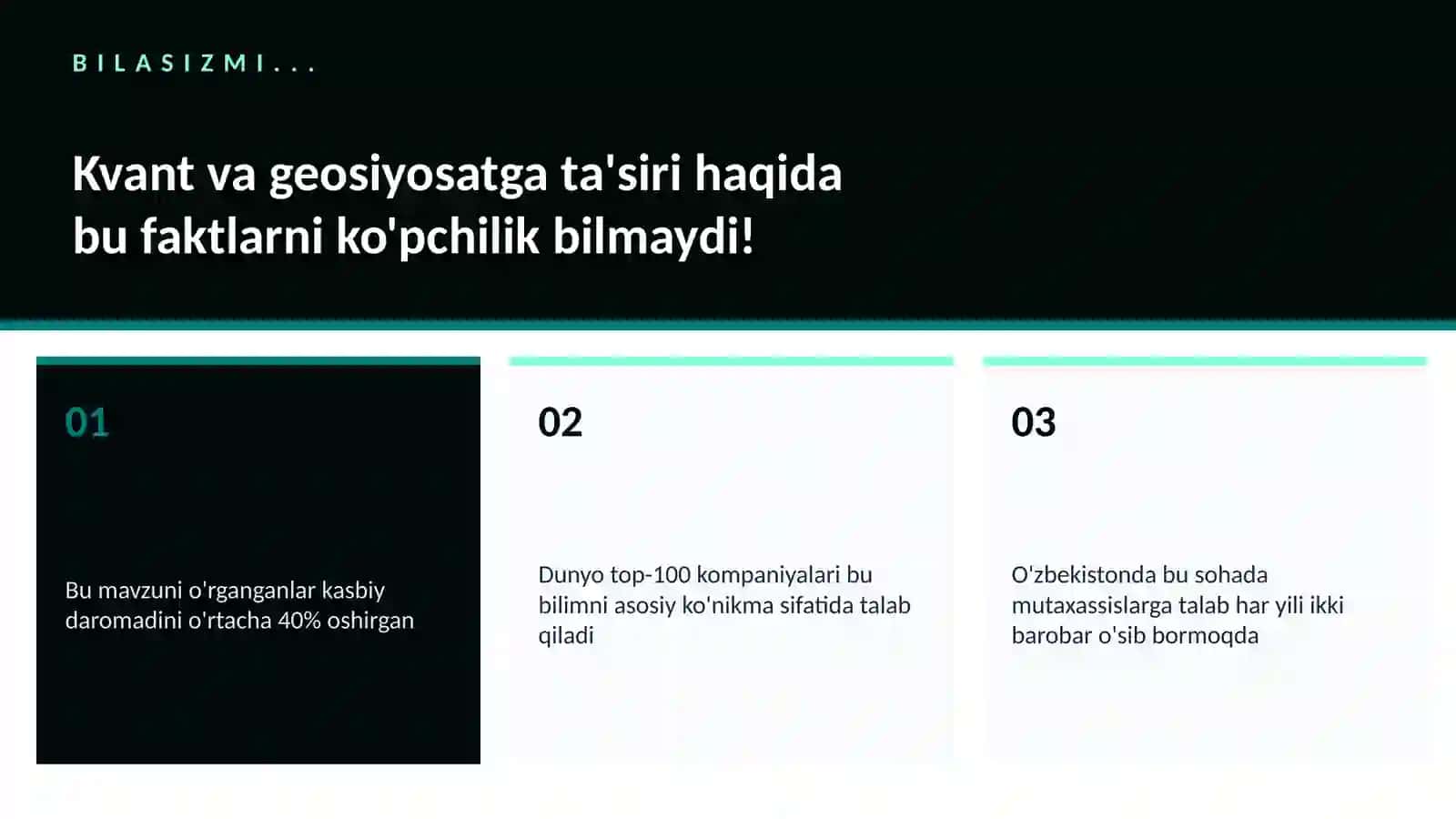 KVANT HISOBLASH 2