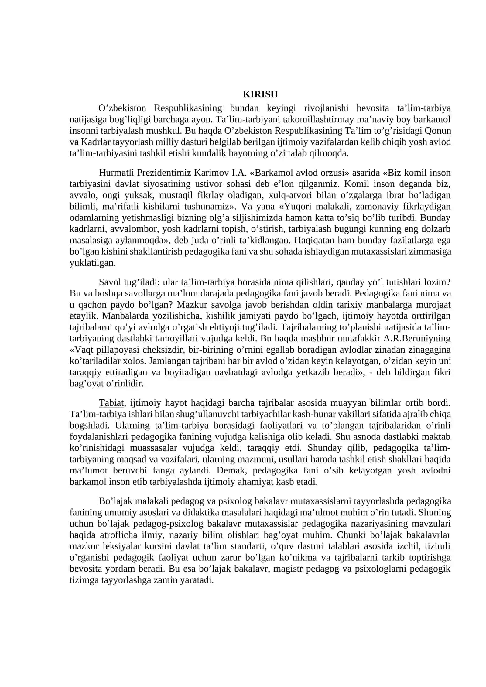 Pedagogika Nazariyasi 2