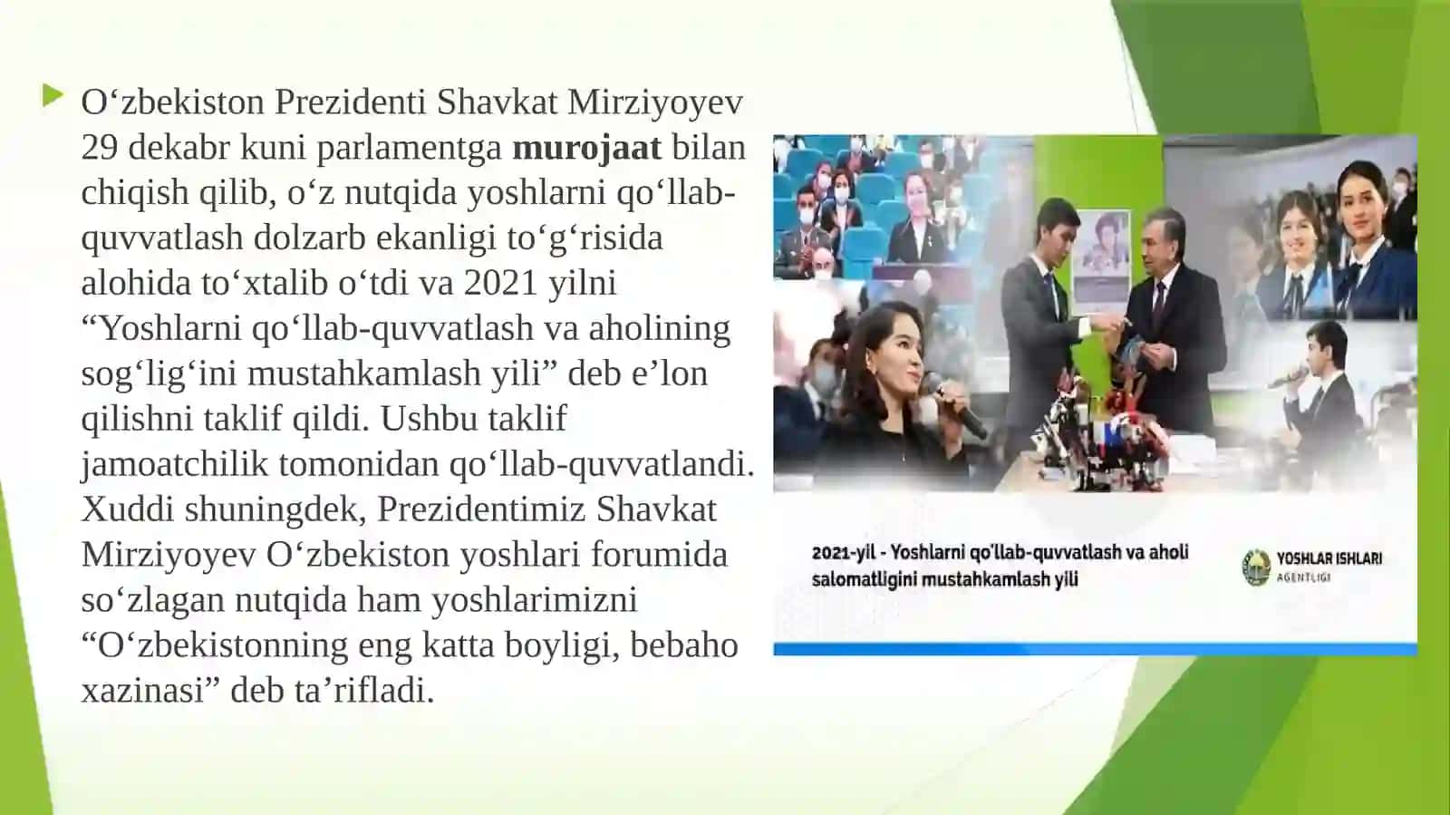 Yoshlar tadbirkorligi – ijtimoiy muammolar yechimi sifatida 2