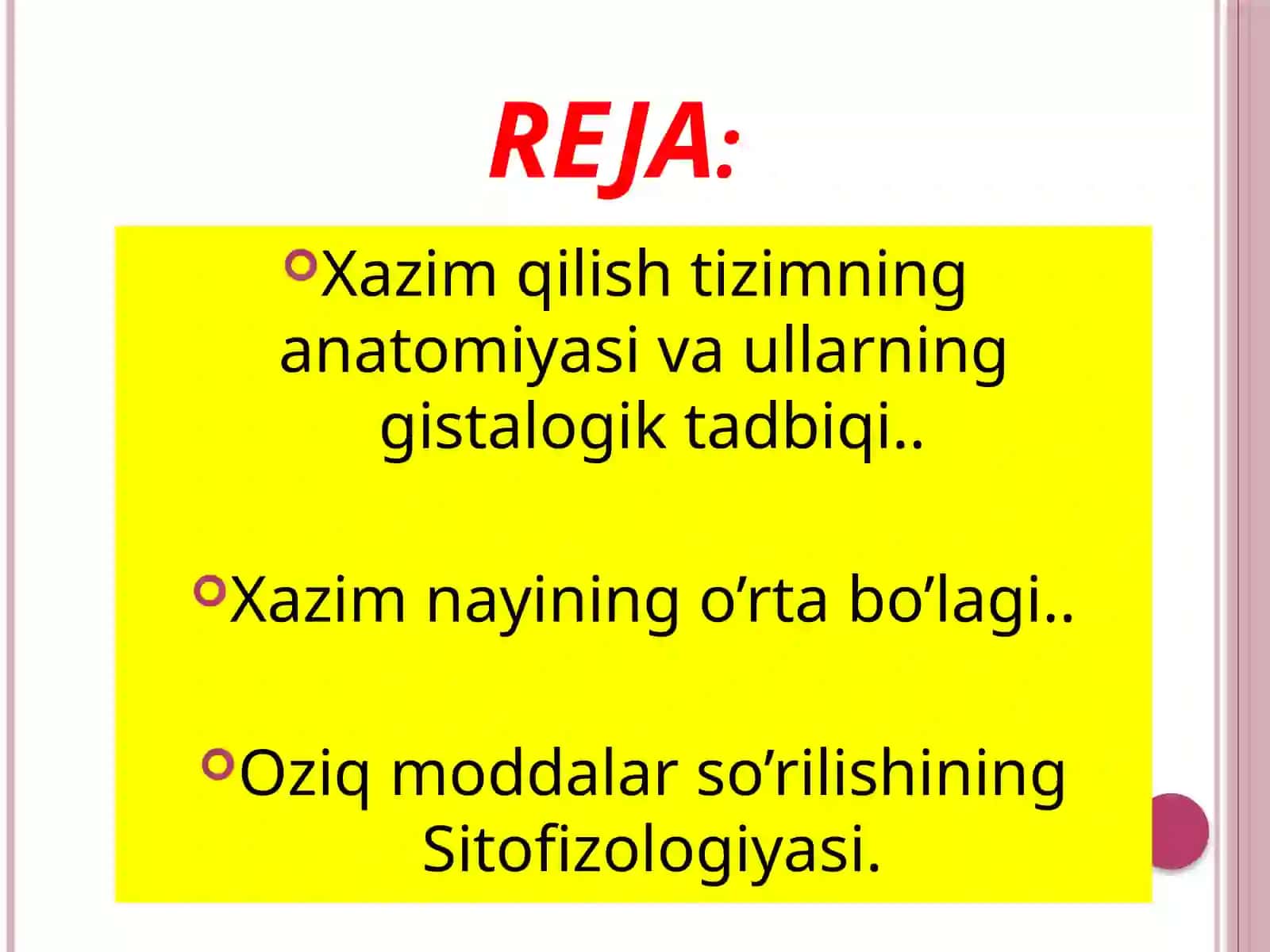 Xazimqilish sistemasi 2