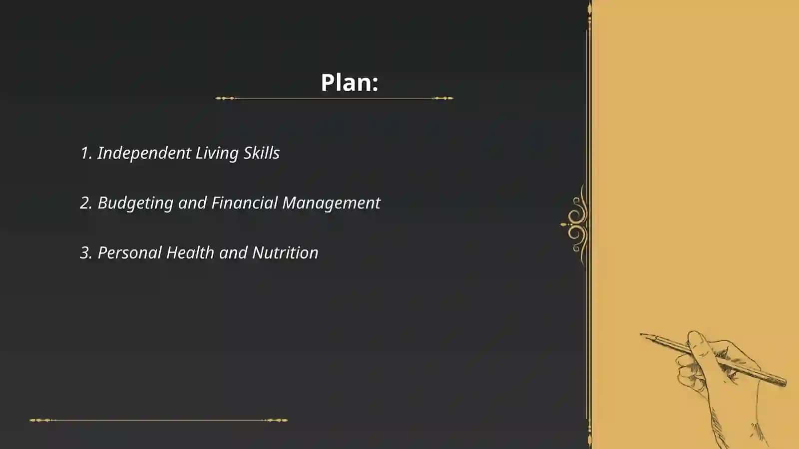 Functional curriculum Goals 2