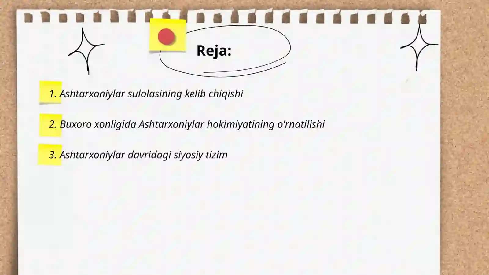 Ashtarxoniylar hukmronligi 2