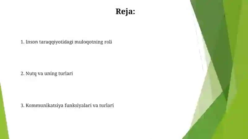 Kattalar Muloqoti Uslublari 2