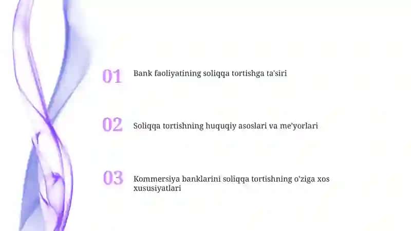Soliqqa tortishning o'ziga xos xususiyatlari 2