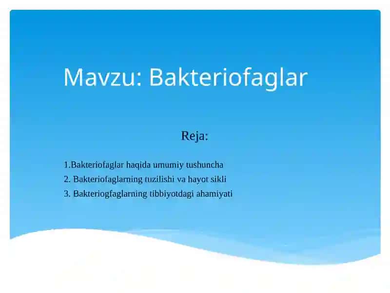 Bakteriofaglar 2