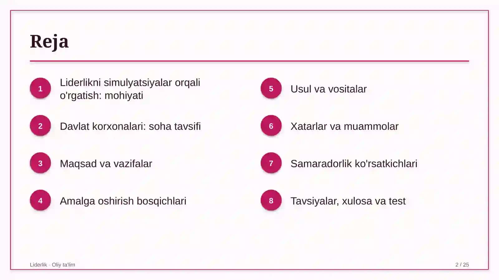 davlat korxonalarida liderlik ko'nikmalarini simulyatsiyalar orqali o'rgatish 7222 2