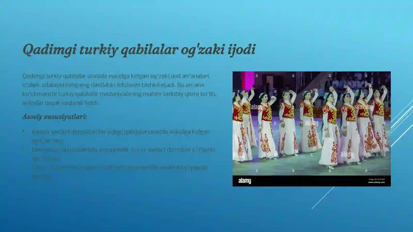 Qadimgi turkiy qabilalar og'zaki ijodi 2