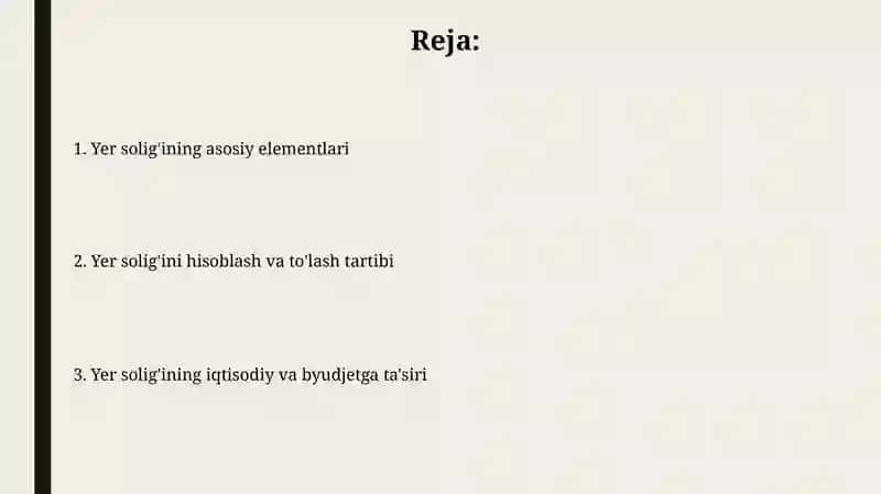 Yer solig'i 2