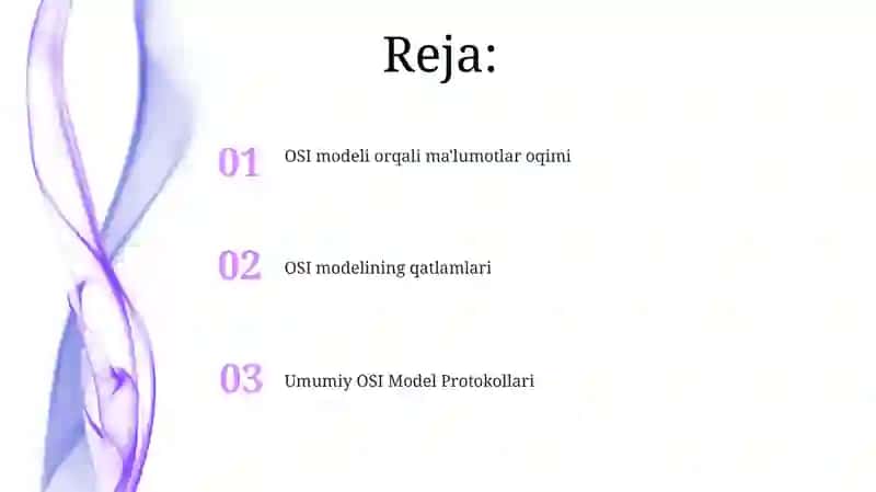 OSI Modeli 2