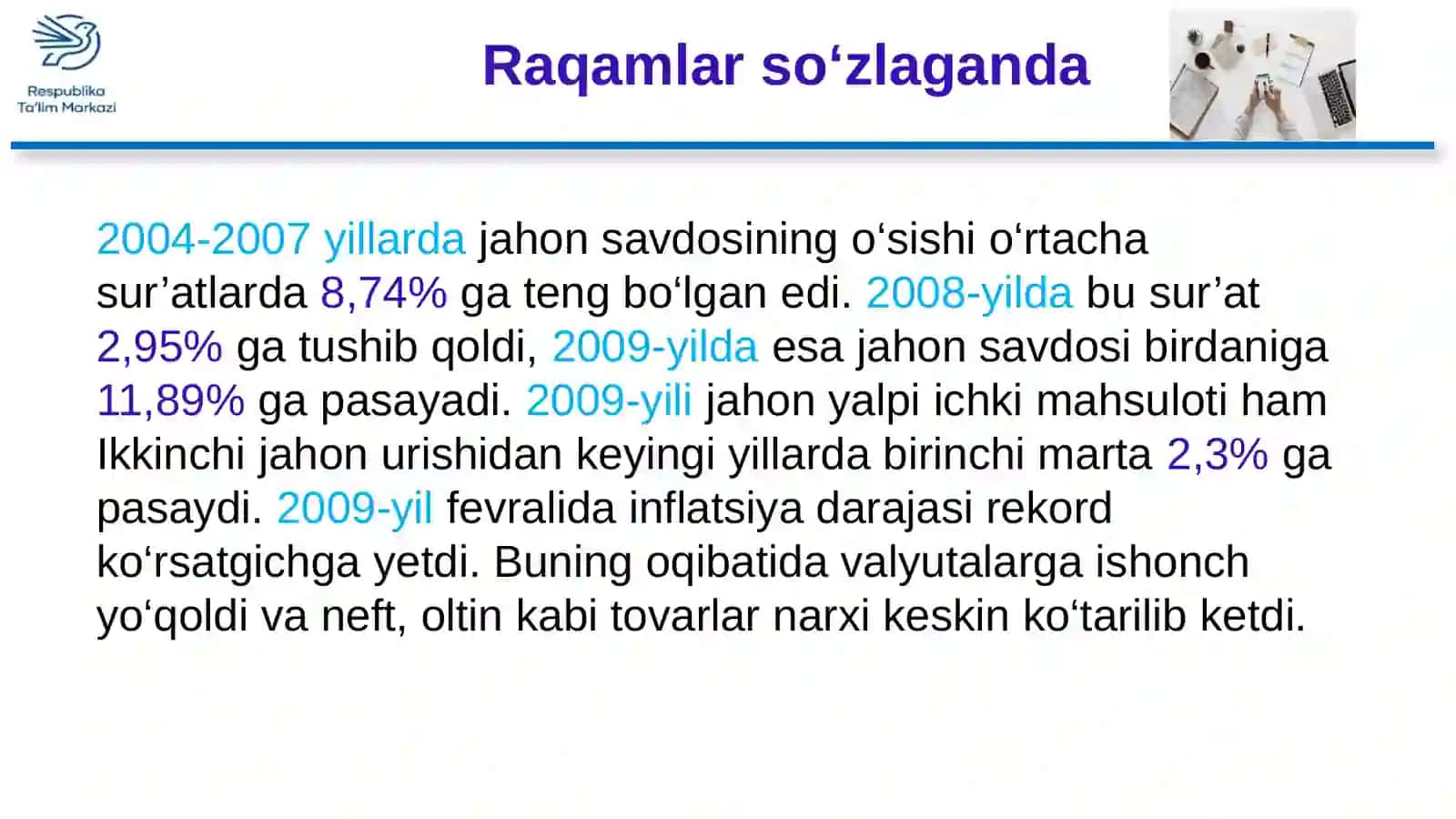 Iqtisodiy bilim asoslari 2