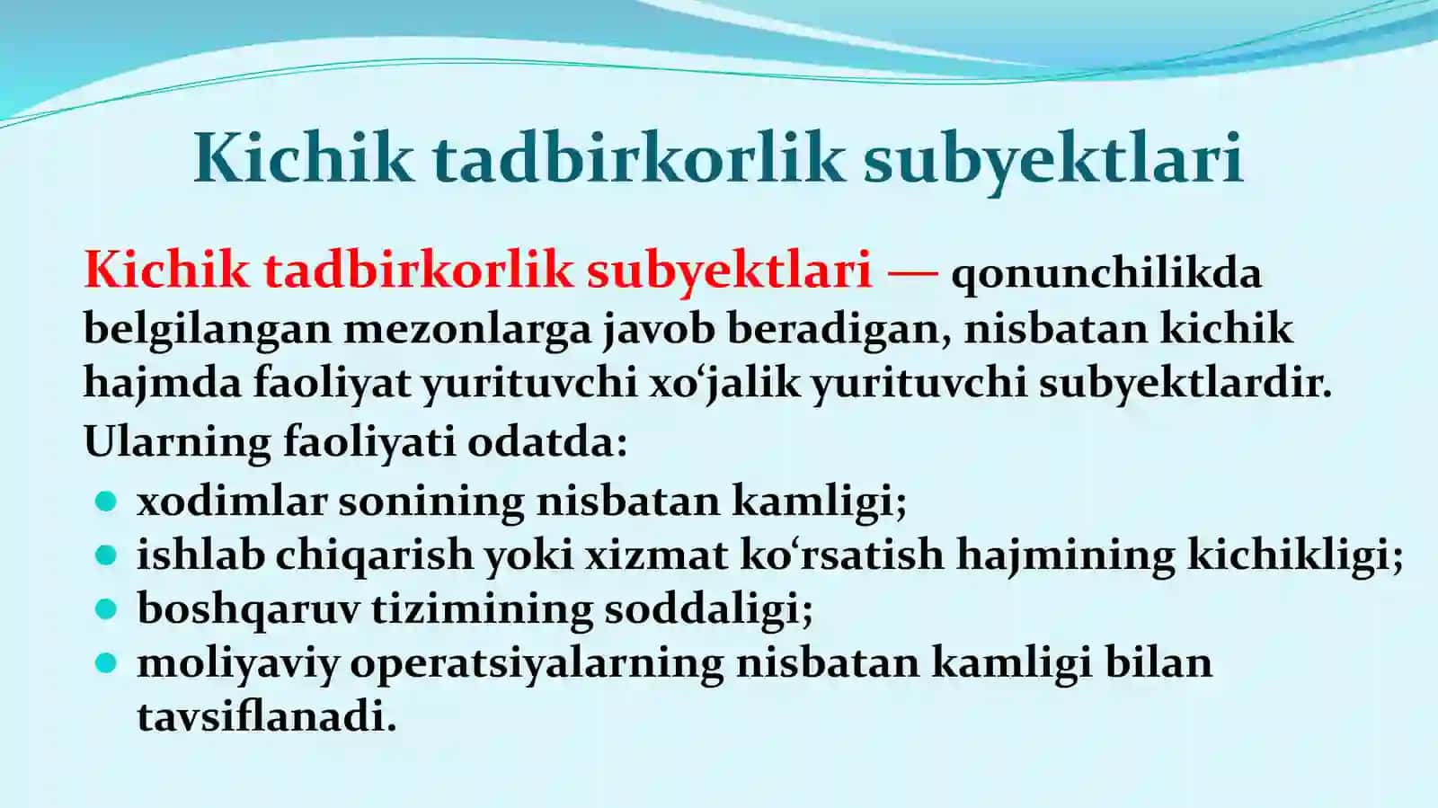 Kichik tadbirkorlik subyektlari tomonidan buxgalteriya hisobini yuritishning soddalashtirilgan usuli 2