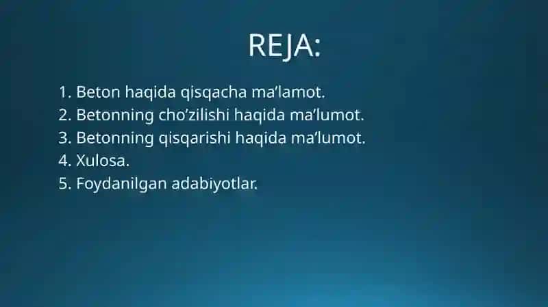 Korxonada tayyorlangan qurilish konstruksiyalari 2