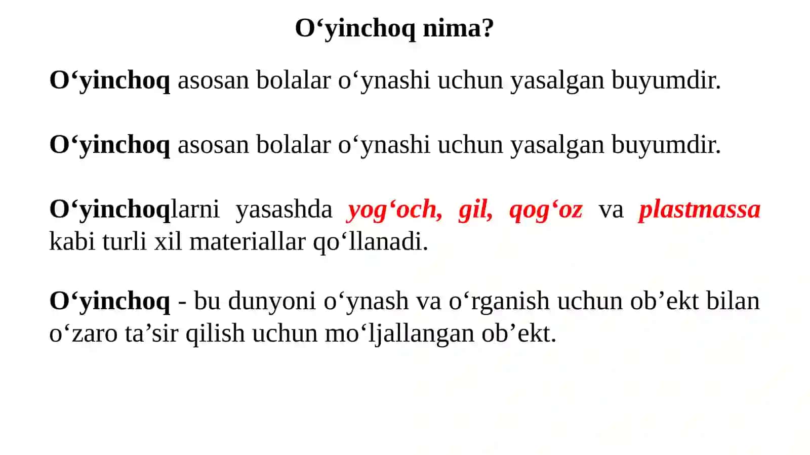 O'ynchoq 2