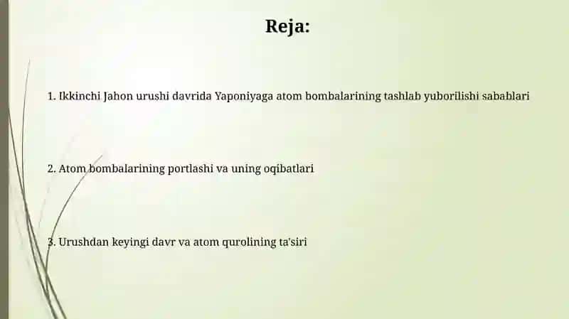 Nagasakidan keyingi voqealar 2