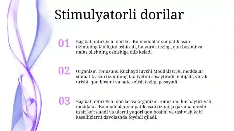 Odam Organizmi Tonusini Kuchaytiruvchi Moddalar 2