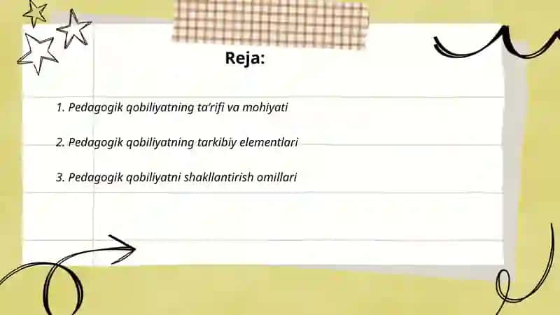 Pedagogik qobiliyat 2