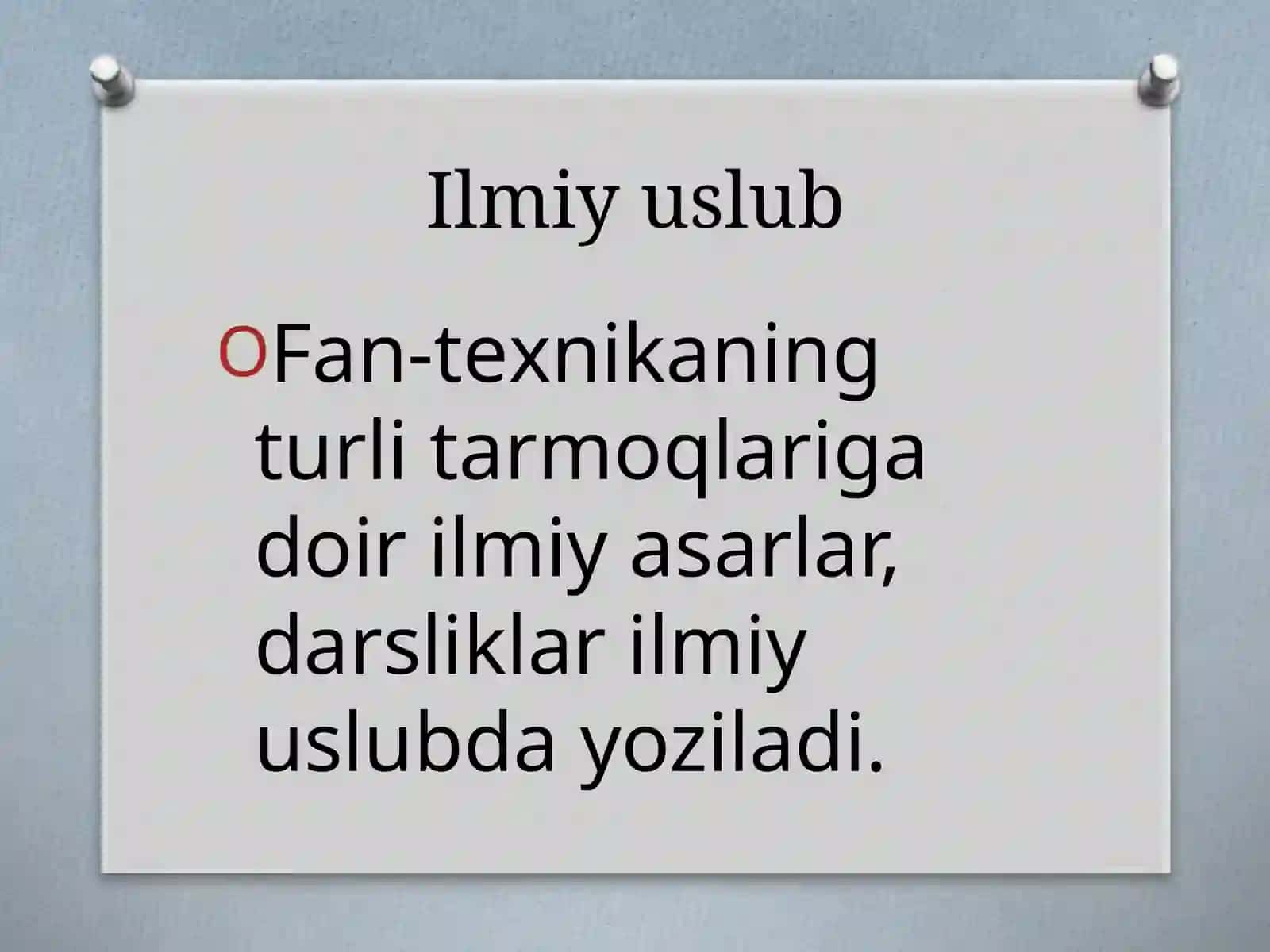 ILMIY USLUB 2