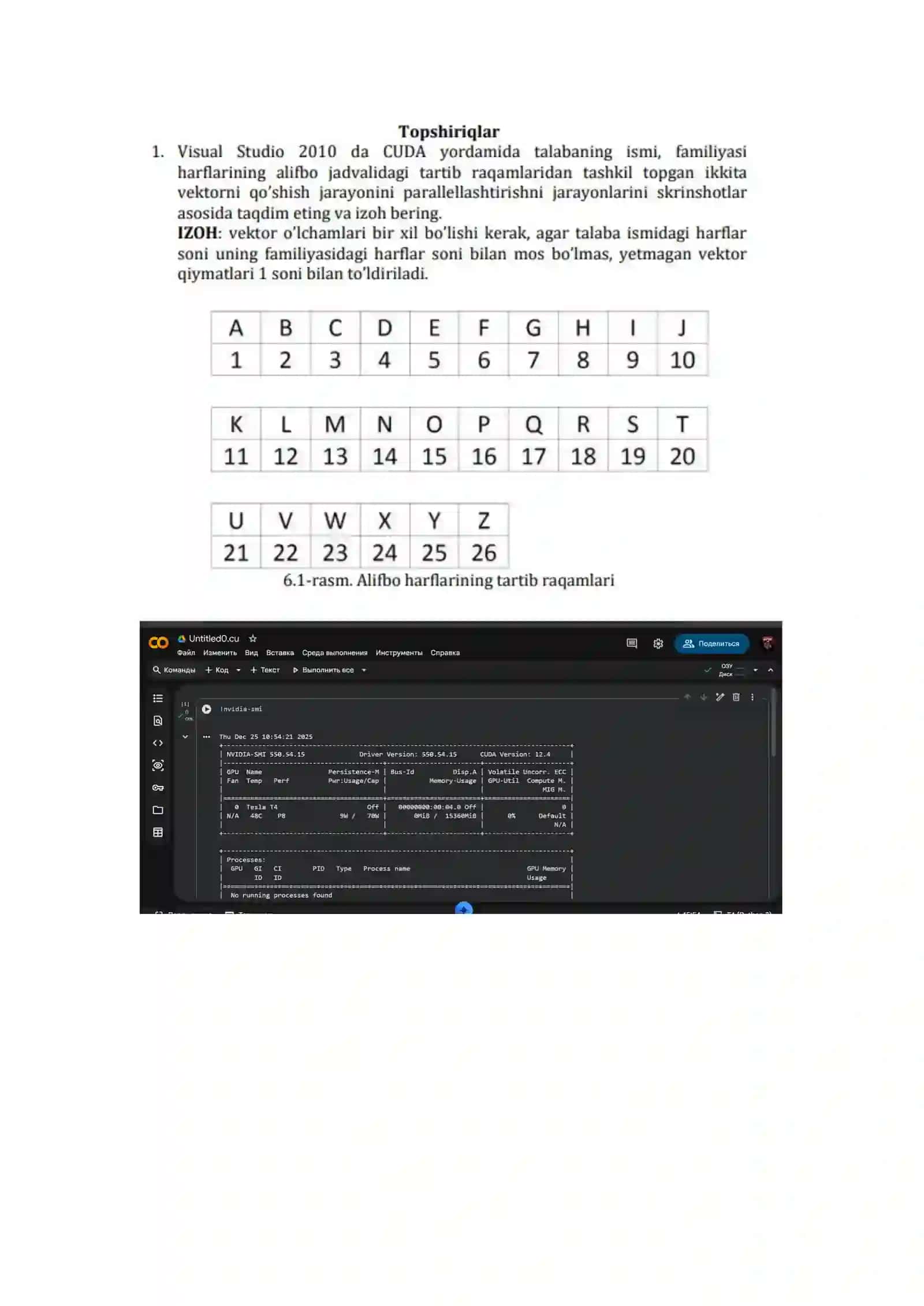 Parallel kompyuter arxitekturasi va dasturlash 2