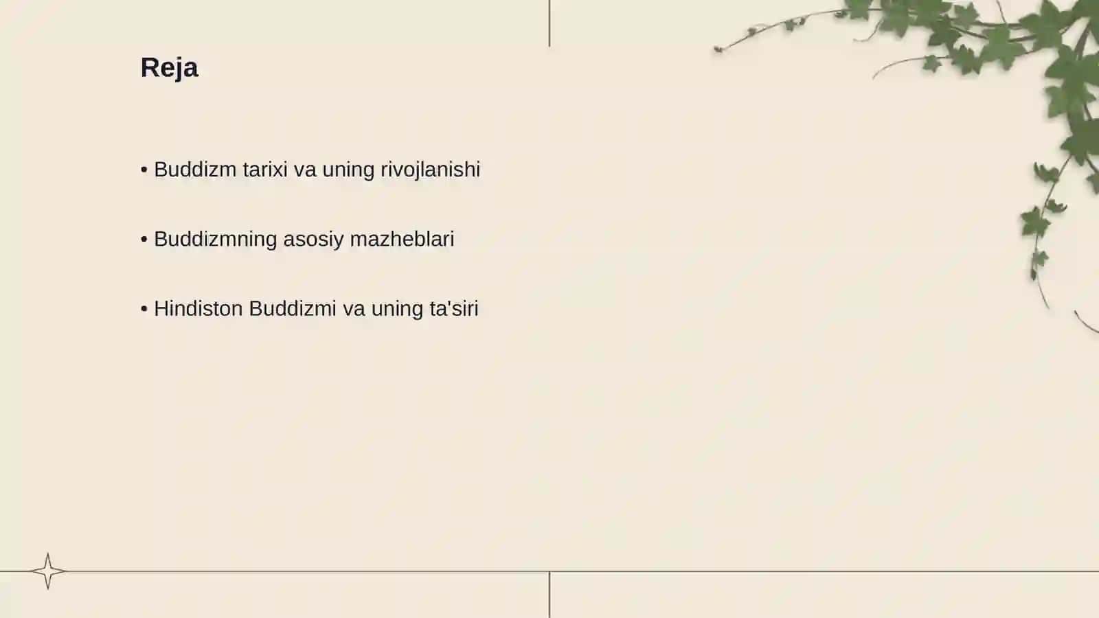 Buddizmning mazhablari 2