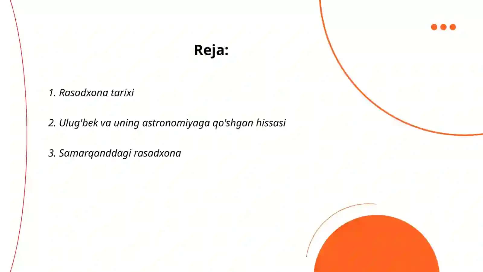 Rasadxona tarixi 2