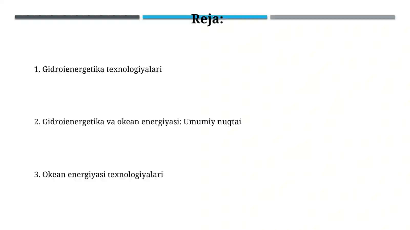 Okean energiyasining kelajagi 2