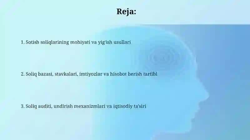 Sotish soliqlarining mohiyati va yig'ish usullari 2