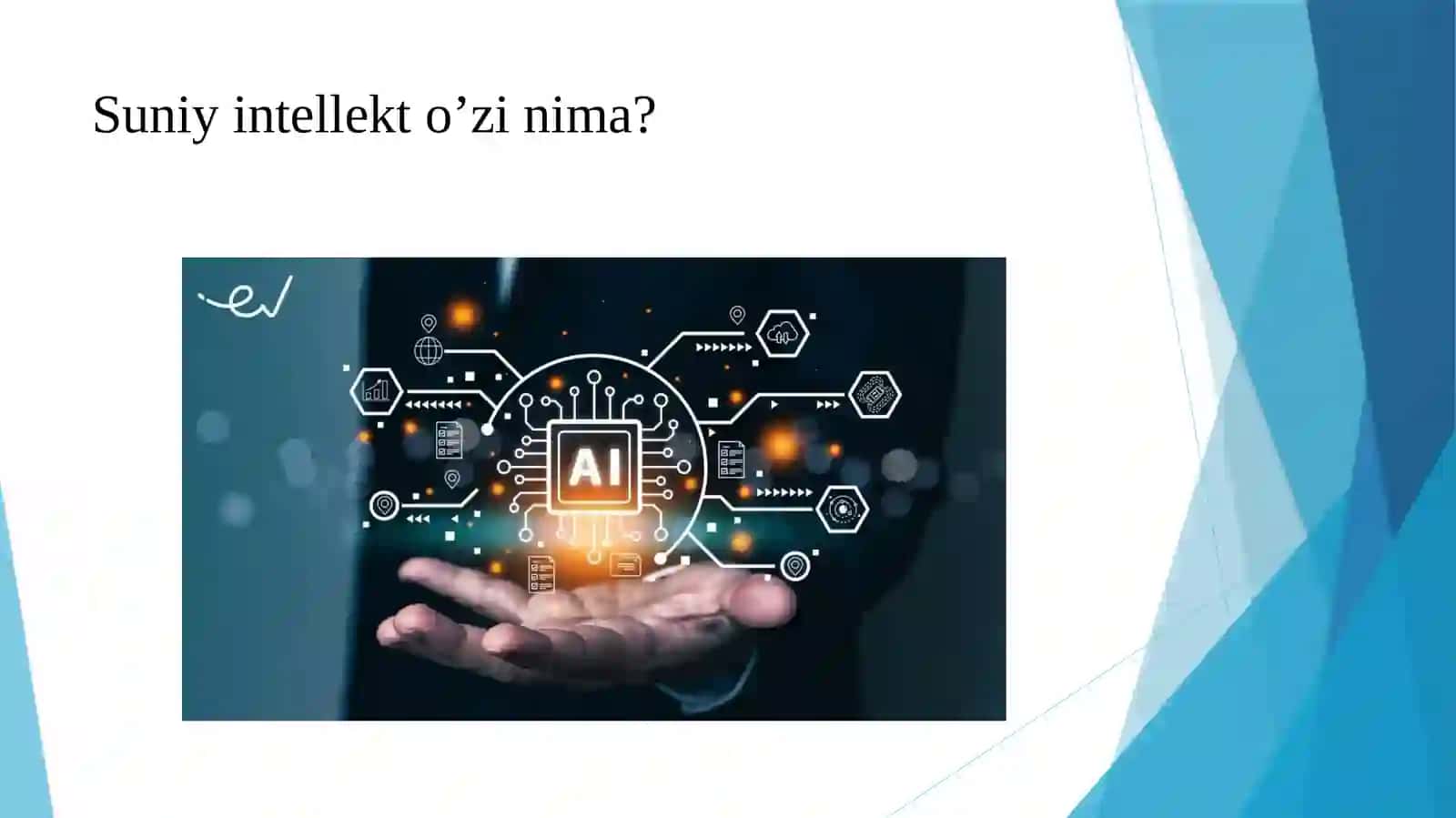 Sun’iy intellektga kirish 2