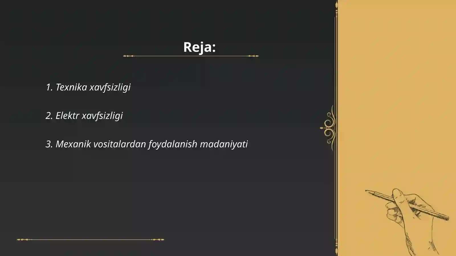 Texnika madaniyati 2