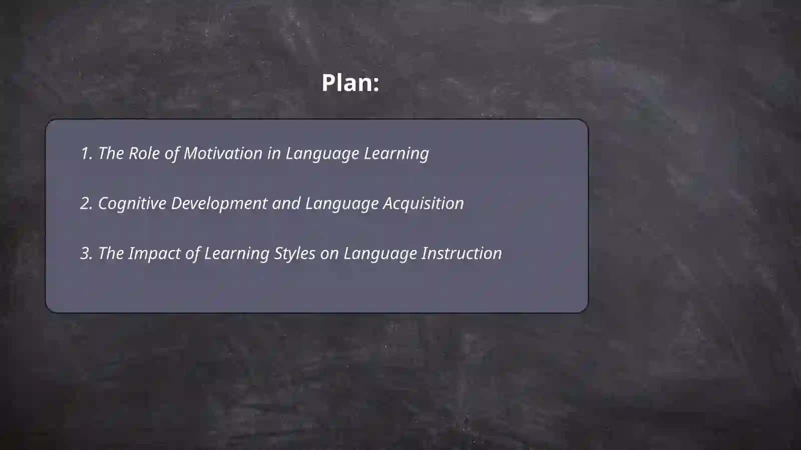 Didactic and psychological principles of teaching foreign language 2