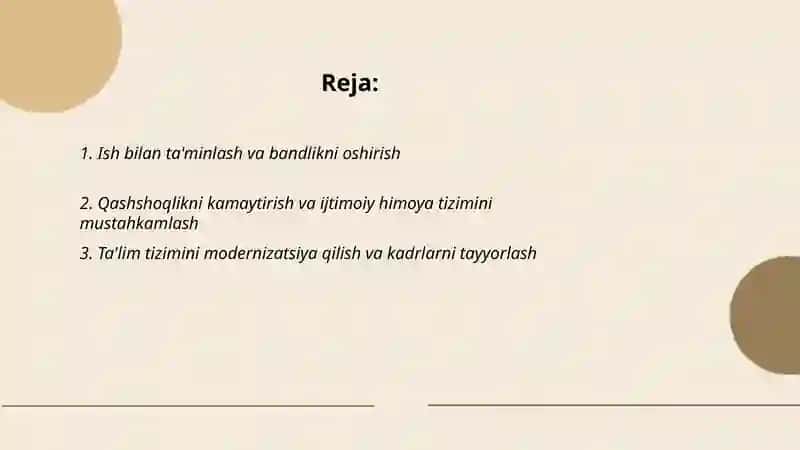 Oliy Maslisga Murojaatnoma 2